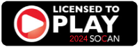 Licensed to PLAY 2023 SOCAN